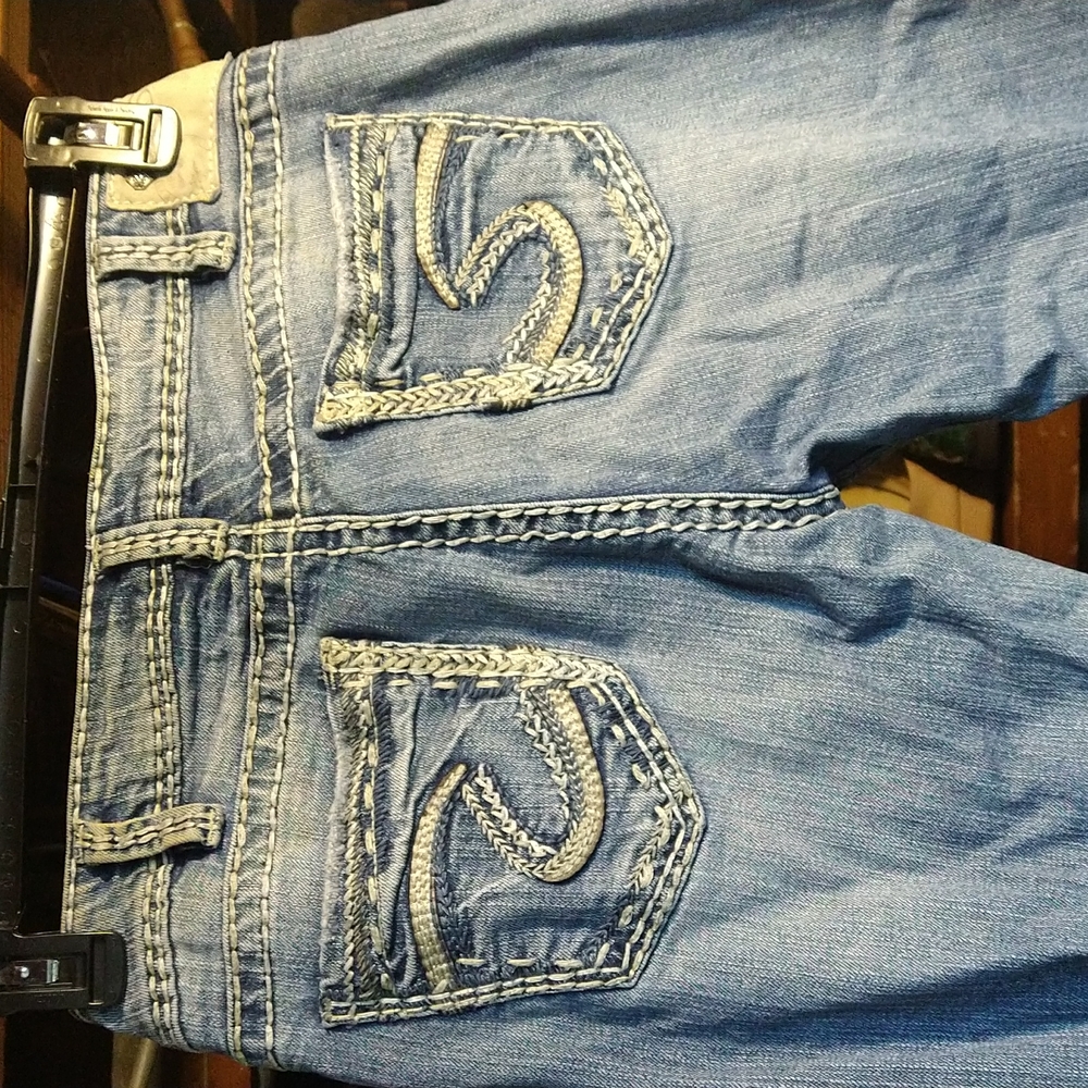 Silver brand jeans size 31